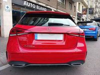 Usado Mercedes A200 AMG 150 CV (110 kW) 2019 Rojo Berlina