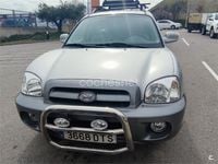 Usado Hyundai Santa Fe Style 125 CV (91 kW) 2005 Gris / plata SUV