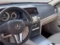 Usado Mercedes E200 184 CV (135 kW) 2014 Rojo Coupe