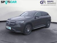 Usado Mercedes EQC400 300 kW (408 CV) 2021 Eléctrico SUV