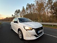 Usado Peugeot 208 Active 100 CV (73 kW) 2022 Blanco Utilitario