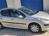 Usado Peugeot 207 75 CV (55 kW) 2008 Gris / plata Berlina