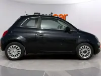 Usado Fiat 500 Dolcevita 71 CV (52 kW) 2021 Negro Berlina