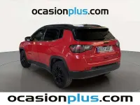 Käytetty Jeep Compass Night Eagle 130 HP (95 kW) 2023 Punainen Katumaasturi