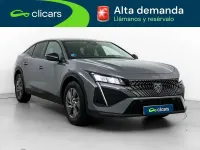 Usado Peugeot 408 Allure 136 CV (100 kW) 2025 Gris SUV