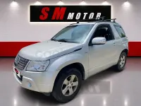 Usado Suzuki Grand Vitara 129 CV (94 kW) 2010 Gris / plata SUV