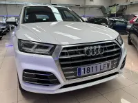 Usado Audi Q5 S-Line 163 CV (119 kW) 2020 Blanco SUV