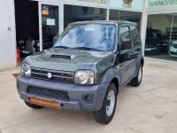 Usado Suzuki Jimny 85 CV (62 kW) 2016 Verde SUV
