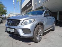 Usado Mercedes GLE450 AMG AMG 367 CV (269 kW) 2016 Azul Coupe