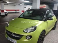 Usado Opel Adam Slam 115 CV (84 kW) 2015 Verde Utilitario