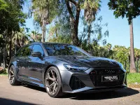 Usado Audi RS6 Performance 630 CV (463 kW) 2025 Negro Familiar