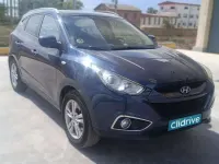 Usado Hyundai ix35 Comfort 114 CV (83 kW) 2010 Azul SUV