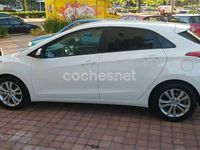 Usado Hyundai i30 GLS 110 CV (80 kW) 2013 Blanco Berlina