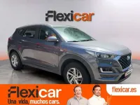 Usado Hyundai Tucson 132 CV (97 kW) 2020 Gris SUV