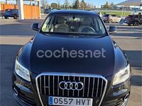 Usado Audi Q5 177 CV (130 kW) 2014 Negro SUV