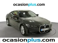 Käytetty BMW 420 190 HP (139 kW) 2021 Harmaa Coupe - kaksiovinen