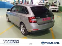 Usado Skoda Rapid 90 CV (66 kW) 2017 Beige Utilitario