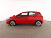 Usado Opel Corsa Selective 90 CV (66 kW) 2016 Rojo Utilitario