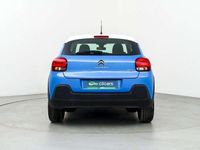 Usado Citroën C3 Feel 110 CV (80 kW) 2019 Azul Utilitario