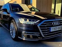 Usado Audi A8 286 CV (210 kW) 2018 Azul Berlina