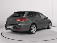 Usado Seat Leon FR 122 CV (89 kW) 2014 Gris Utilitario