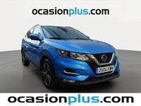 Usado Nissan Qashqai N-Connecta 140 CV (102 kW) 2019 Azul SUV