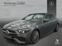 Usado Mercedes C220 200 CV (147 kW) 2022 Gris selenita Berlina