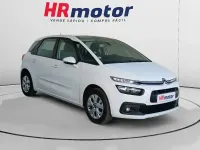 Usado Citroën C4 First 110 CV (80 kW) 2018 Blanco Monovolumen