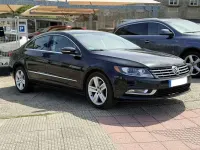 Usado VW Passat R-line 211 CV (155 kW) 2013 Negro Familiar