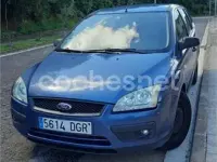 Usado Ford Focus Trend 109 CV (80 kW) 2005 Azul Familiar