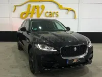 Usado Jaguar F-Pace Prestige 163 CV (119 kW) 2017 Negro SUV