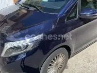 Usado Mercedes V220 Exclusive 163 CV (119 kW) 2019 Azul Monovolumen