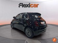 Usado Fiat 500e Icon 69 kW (95 CV) 2022 Negro Utilitario