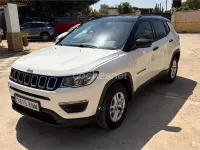 Usado Jeep Compass Sport 120 CV (88 kW) 2018 Blanco SUV