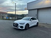 Usado Audi A3 Sportback S-Line 150 CV (110 kW) 2021 Blanco Utilitario