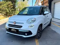 Usado Fiat 500L Lounge 95 CV (69 kW) 2019 Blanco Monovolumen
