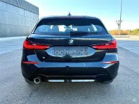 Usado BMW 116 116 CV (85 kW) 2021 Negro Utilitario