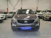Usado Kia Sportage 135 CV (99 kW) 2014 Gris / plata SUV