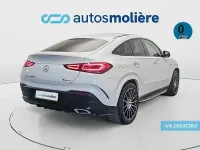 Usado Mercedes GLE350 320 CV (235 kW) 2021 Blanco SUV