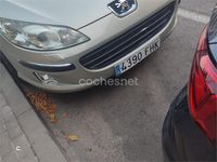 Usado Peugeot 407 Sport 136 CV (100 kW) 2006 Blanco Familiar