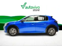 Nuevo Peugeot e-208 Allure 100 kW (136 CV) 2025 Azul Utilitario