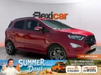 Usado Ford Ecosport ST-Line 125 CV (91 kW) 2023 Rojo