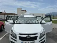 Usado Chevrolet Cruze LT 124 CV (91 kW) 2011 Blanco Berlina