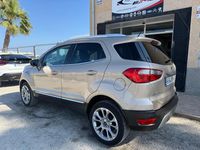 Usado Ford Ecosport Titanium 125 CV (91 kW) 2018 Beige SUV