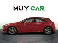 Usado Mercedes A180 116 CV (85 kW) 2019 Rojo Utilitario