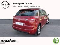 Usado Citroën C4 Picasso 130 CV (95 kW) 2015 Rojo Monovolumen