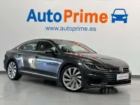 Usado VW Arteon R-line 150 CV (110 kW) 2018 Gris Utilitario