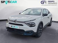 Usado Citroën e-C4 Feel 2023 Blanco Berlina