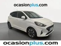Usado Hyundai i10 63 CV (46 kW) 2024 Blanco Utilitario