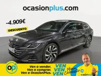 Usado VW Arteon R-line 150 CV (110 kW) 2022 Gris Familiar